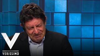 Verissimo  Lemozione di Luca Laurenti nel ricordare lamicizia con Maurizio Costanzo [upl. by Caines615]