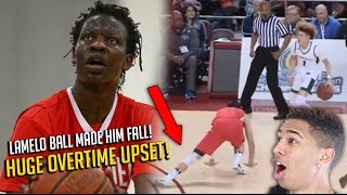 CRAZIEST HIGH SCHOOL BASKETBALL GAME EVER Lamelo Ball amp Chino Hills vs Bol Bol amp Mater Dei [upl. by Brom]