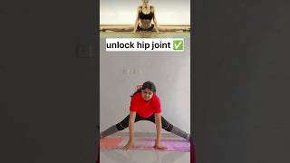 Unlock hip joint ✅Unlock Your Hip Joint in 10 Minutes with This Simple Exerciseshorts viralvideo [upl. by Simonette]