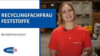 Entsorgungs und Recyclingfachmannfachfrau für Feststoffe Ausbildung mit Zukunft [upl. by Bealle]