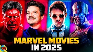 Every MARVEL Movies amp Shows in 2025  MCU Release Dates amp Details [upl. by Llenad]