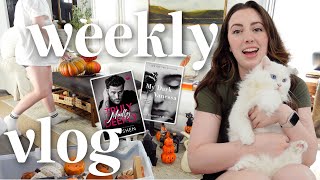 Halloween Decorating Watching the Mummy for the First Time amp No Buy Musings  WEEKLY VLOG [upl. by Topping]