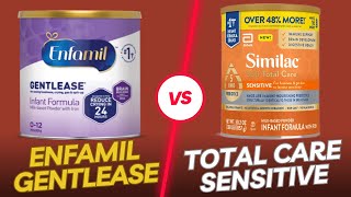 Enfamil Gentlease vs Similac 360 Total Care Sensitive  Ingredients Reviews amp Pricing Compared [upl. by Peirsen110]