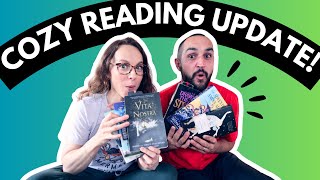 An extra COZY reading update ☕️ booktube [upl. by Sarine29]