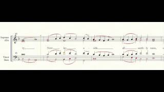 Cherubic Hymn Harmonized Znamenny Tone 7 [upl. by Portie]