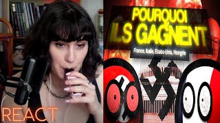 MOUFETTE REACT TAOQAN LA STRATÉGIE RACISTE [upl. by Nylynnej]