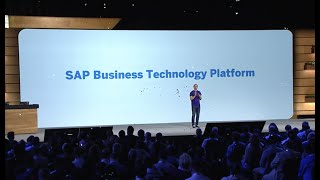 SAP BTP is THE Choice  Keynote Highlights  SAP TechEd in 2022 [upl. by Ahtennek756]