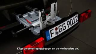 Eropuit met Opel amp FlexFix geïntegreerde fietsendrager [upl. by Aerdnahs]