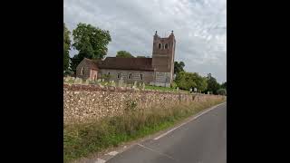 St Johns Church Alresford  Helmet Cam Footage from Himiway Zebra Ebike [upl. by Forsta320]