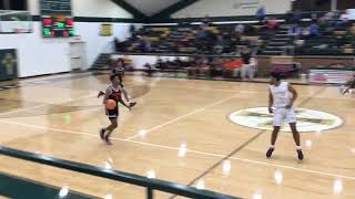 Deandre Cowan Jr 62 2024 Hargrave Military Academy 2223 Season Highlights [upl. by Elleinwad]