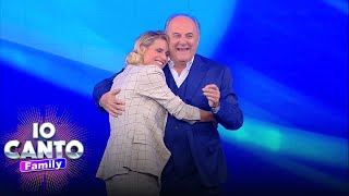 Io Canto Family  La sorpresa di Gerry Scotti per Michelle Hunziker [upl. by Legnaesoj]