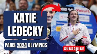 Paris 2024 Olympics Katie Ledecky first lady of freestyle ties 60yearold record in a new chapter [upl. by Dodds]