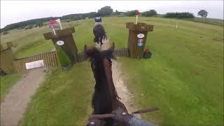 Eland Lodge Clear Round Cross Country 2024  Zanzi [upl. by Thorwald]