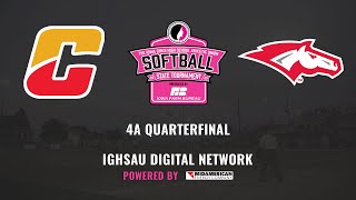 2024 IGHSAU State Softball 4A Quarterfinal Dallas CenterGrimes vs Carlisle [upl. by Garth900]