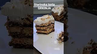 Starinska torta Grkinjabez brasna [upl. by Trinee328]