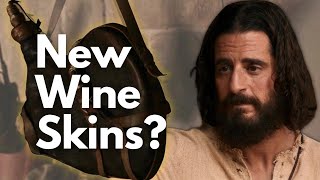 What Jesus is REALLY Saying About Wine Skins  Messianic Theologian Reacts [upl. by Bullen]