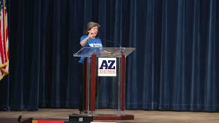 Randi Weingarten Addresses Arizona Democrats [upl. by Eitac838]