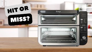 Ninja 2 in 1 Smart Double Oven with FlexDoor Review [upl. by Camfort]