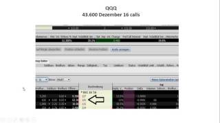 G QQQ Trade Spekulant vs Market Maker [upl. by Tremaine]