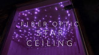 Optical fibre star ceiling [upl. by Hamish]