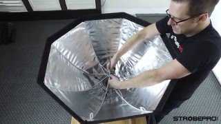 AssemblyDisassembly of a Rapid Pro Series Softbox [upl. by Dickman874]