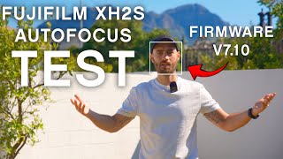 NEW Fujifilm XH2s V710 firmware update AUTOFOCUS better [upl. by Amiarom190]