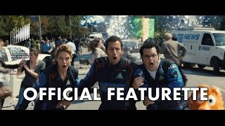 Pixels  Featurette  Josh Gad [upl. by Nomaj]