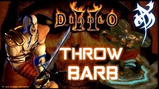 Throw Barb  Diablo 2 [upl. by Jori]