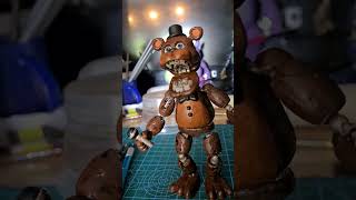 FNAF 2 Withered Animatronics Figures custom boulds gaming fivenightsatfreddys [upl. by Antrim949]