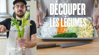 Guide du débutant pour la découpe des légumes 🥕 🥦 🥒 🔪 [upl. by Rici]