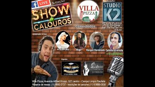 3° EDIÇÃO LIVE SHOW DE CALOUROS 25 11 22 baixa qualidade [upl. by Imojean]