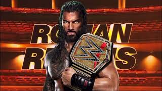 Roman Reigns Last Entrance theme song Head Of The Table WrestleMania 40 Night 2 [upl. by Dyche]