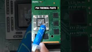 Replace THERMAL PASTE on PS4 GPU diy ps4cleaning ps4 ps4deepcleaning playstation ps4phat [upl. by Tinya]