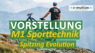 M1 Sporttechnik Spitzing Evolution  2019  Das optimierte Spitzing [upl. by Nadnarb302]