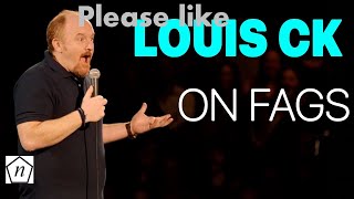 Louis CK  On Fags  STAND UP SHOW 2017 louis ck full  LOUIS CK STAND UP [upl. by Manvil]