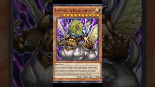 THEINEN LA GRAN ESFINGE YUGIOH HIGHLIGHTS shortviral viralshort [upl. by Willette]