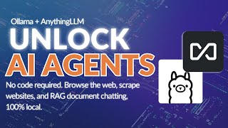 Unlimited AI Agents running locally with Ollama amp AnythingLLM [upl. by Aramenta]