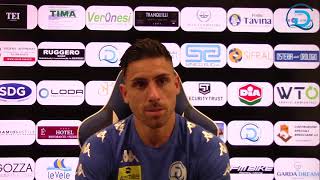 Intervista a Federico Cardella dopo DesenzanoCaratese 30 [upl. by Ramuk]