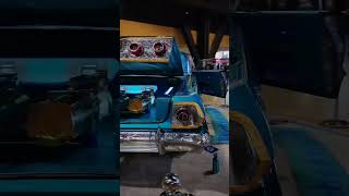 63 Impala 🔥 lowriders lowriderst lowrider carmodification classic lowridercar impalalowrider [upl. by Halimak]