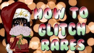 Glitch Rares MSP WITHOUT CHEAT ENGINE [upl. by Ehctav]