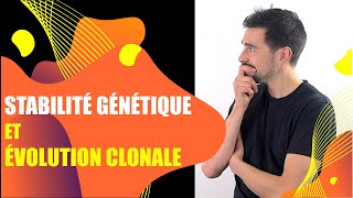 COURS DE TERMINALE SPÉCIALITÉ SVT  CHAP1 STABILITÉ GÉNÉTIQUE ET ÉVOLUTION CLONALE  Bio Logique [upl. by Taffy128]