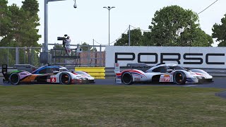 My most intense LMU HY car race ever  Start  Finish  99 Proton Porsche 963  Le Mans  TV Replay [upl. by Ydissak]