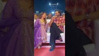 lavanyatripathi varuntej New ￼couple At Matka Movie Pre Release Event in Vizag ￼ [upl. by Anitirhc]