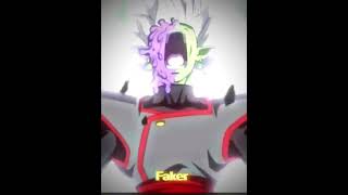 Fused Zamasu half corrupted edit  Dragon ball Super [upl. by Nallek]