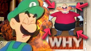 LUIGI IS RACIST 2 REVENGEANCE OR DR WILY IS ALSO RACIST [upl. by Enamart367]