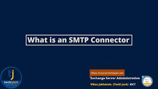 SMTP Send amp Receive Connectors In Microsoft Exchange Server 201619  Smtp Microsoft Exchange [upl. by Fechter]