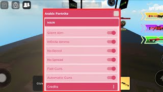 Roblox FORTLINE Script  Silent Aim Infinite Ammo [upl. by Idisahc]