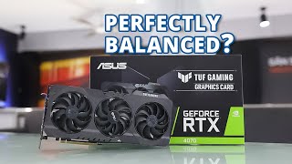 Upcoming NVIDIA GeForce RTX 4070  Perfectly Balanced GPU [upl. by Aurlie]