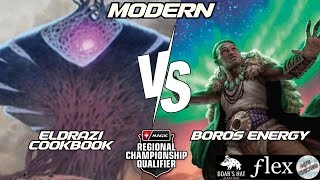 Boros Energy VS Eldrazi Cookbook MTG Modern [upl. by Pheni]