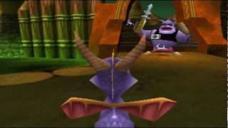 Spyro the Dragon  Part 20 Beast Makers  Terrace Village [upl. by Kimmi]